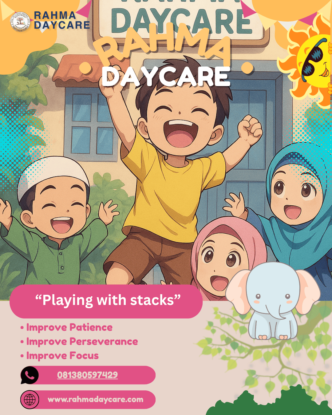 Rahma Daycare Rumah Kedua yang Penuh Kasih