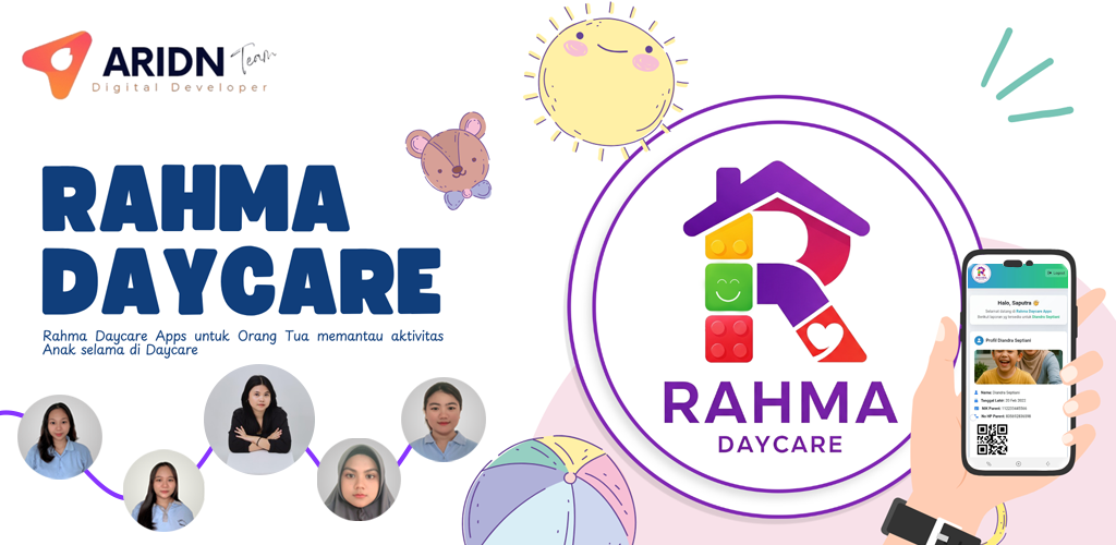Rahma Daycare Apps -Parents; Fitur Unggulan Untuk Orang Tua Berbasis Smartphone